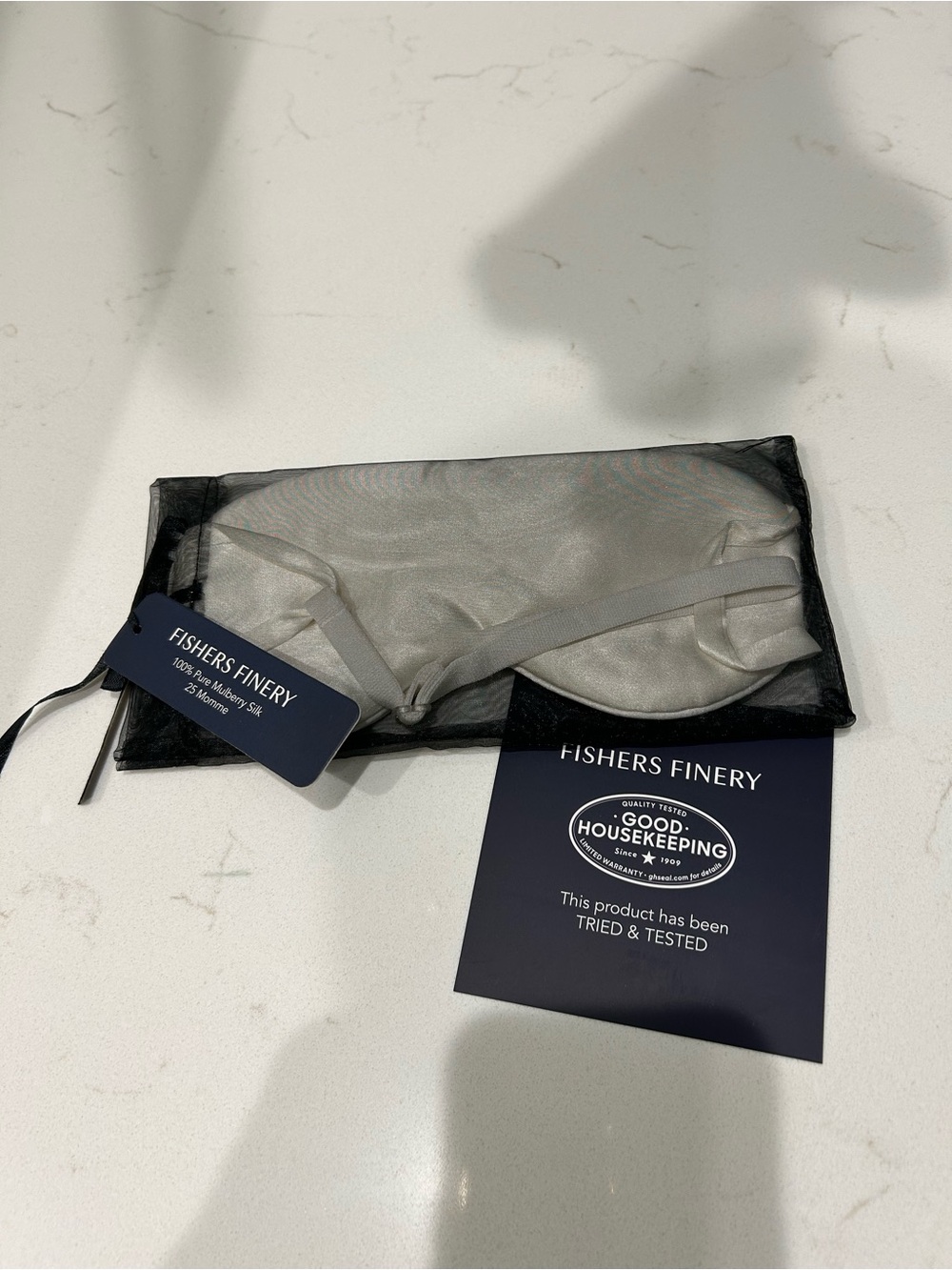 Fishers Finery Travel Sleep Mask